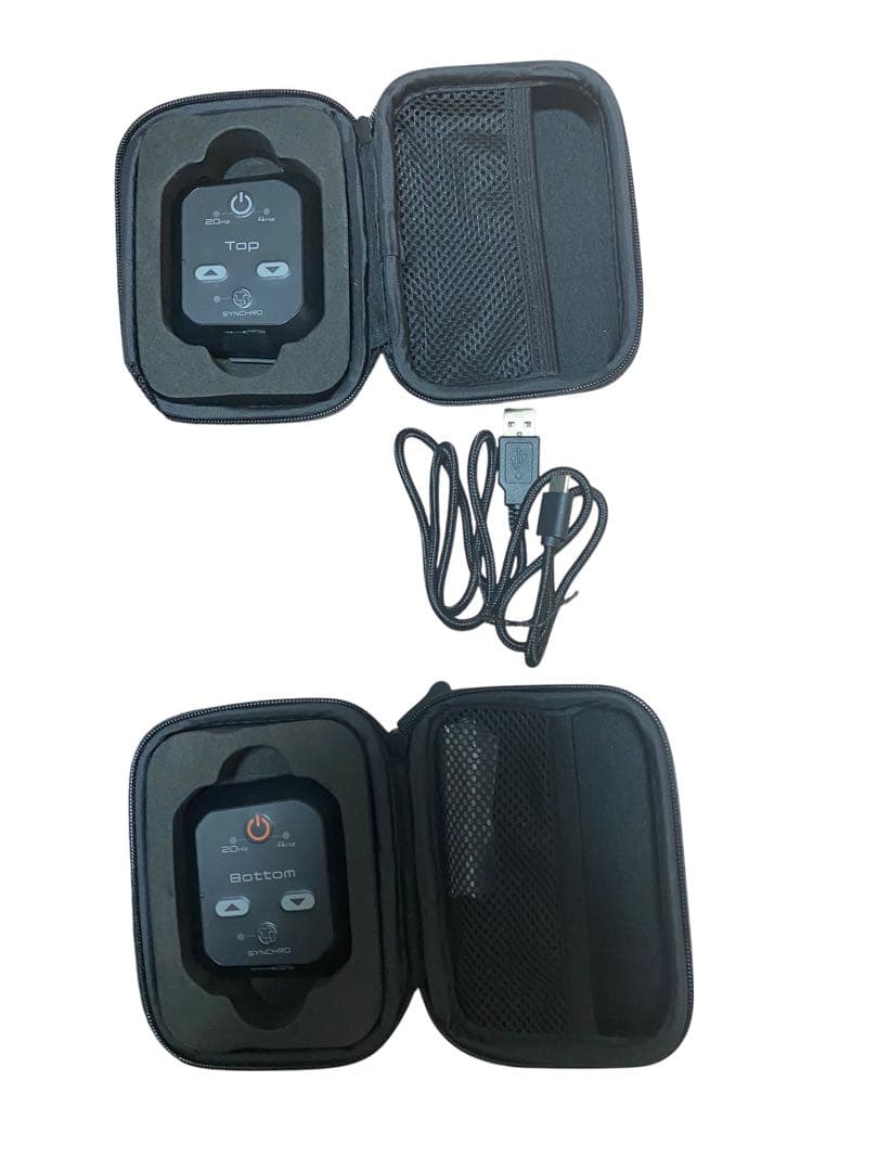 SIXPAD パワースーツ　上下セット　メンズ　Lサイズ　EMSトレーニング