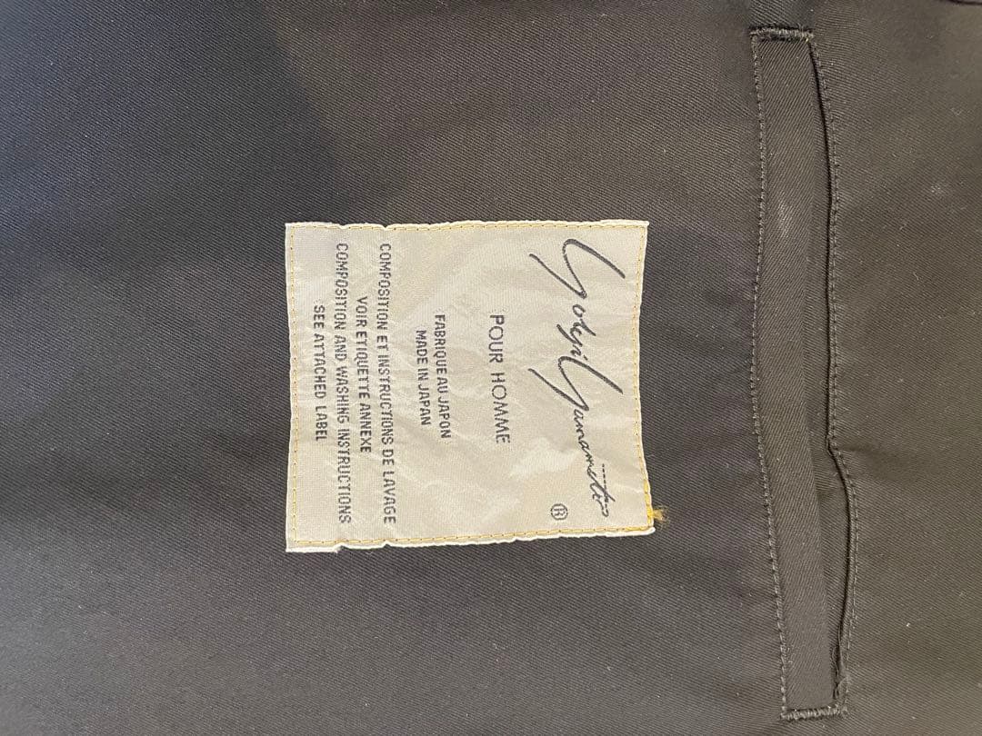 Yohji Yamamoto pour homme 19ss ジャケット