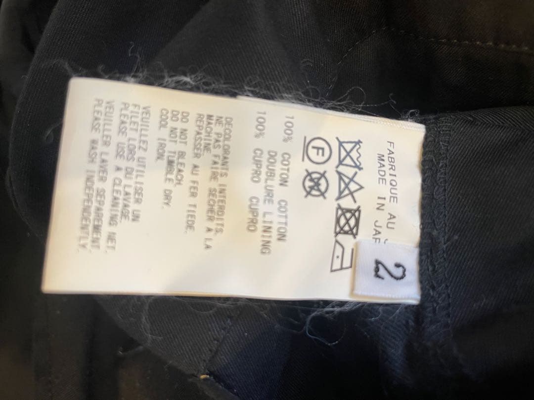 Yohji Yamamoto pour homme 19ss ジャケット