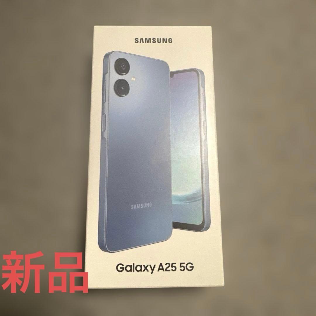 Galaxy A25 5G ブルー