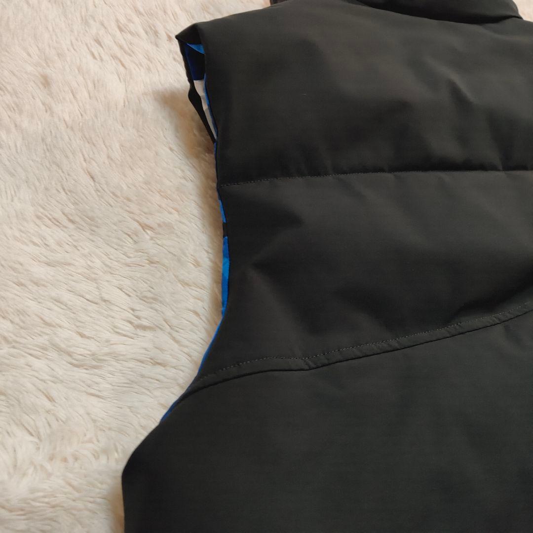 希少品✨新品級✨L相当✨エイプ トミー コラボ リバーシブル 中綿ベスト