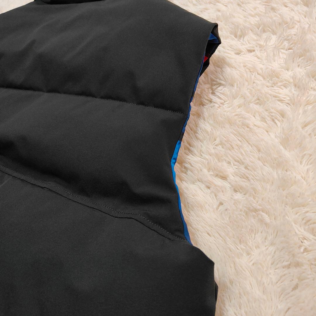 希少品✨新品級✨L相当✨エイプ トミー コラボ リバーシブル 中綿ベスト
