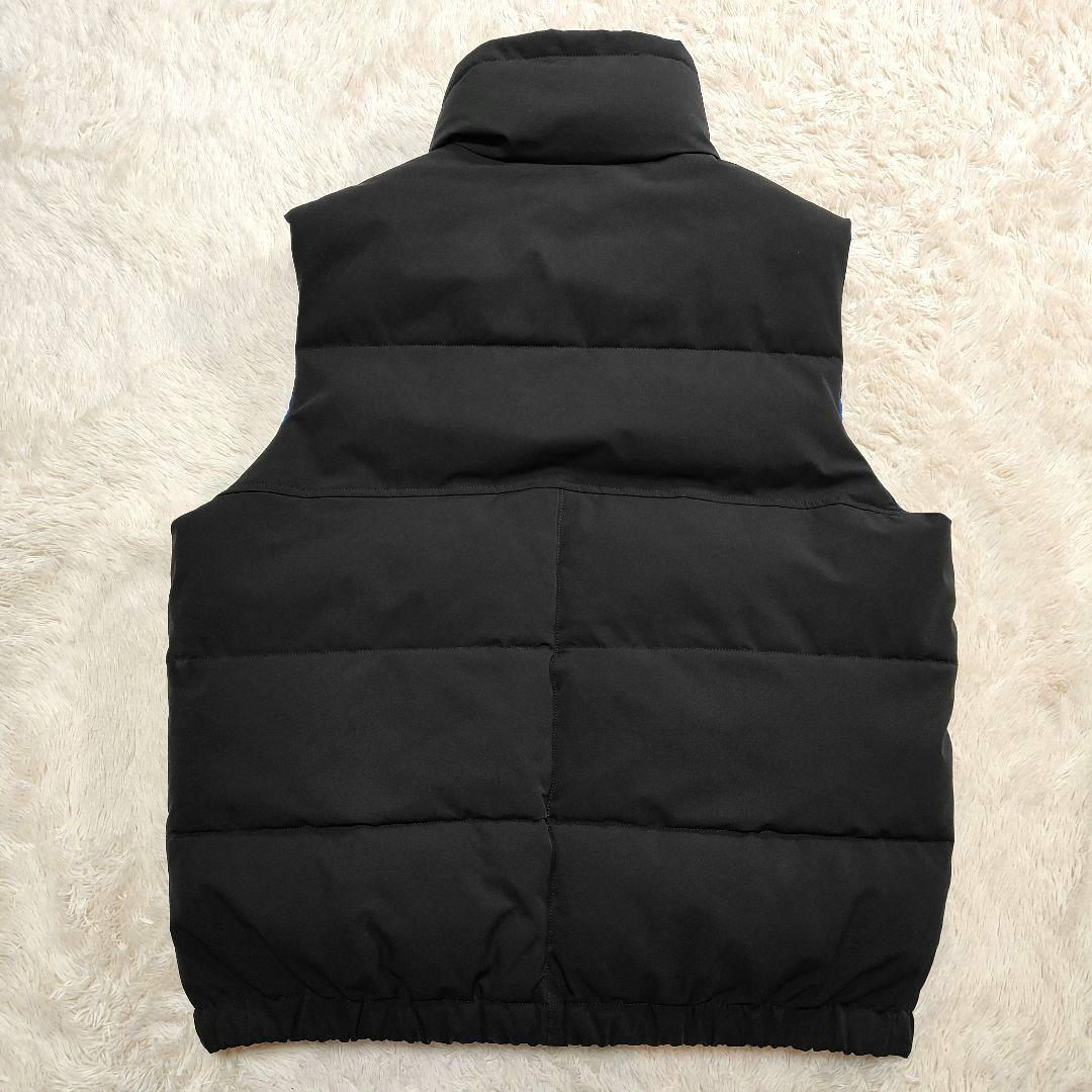 希少品✨新品級✨L相当✨エイプ トミー コラボ リバーシブル 中綿ベスト