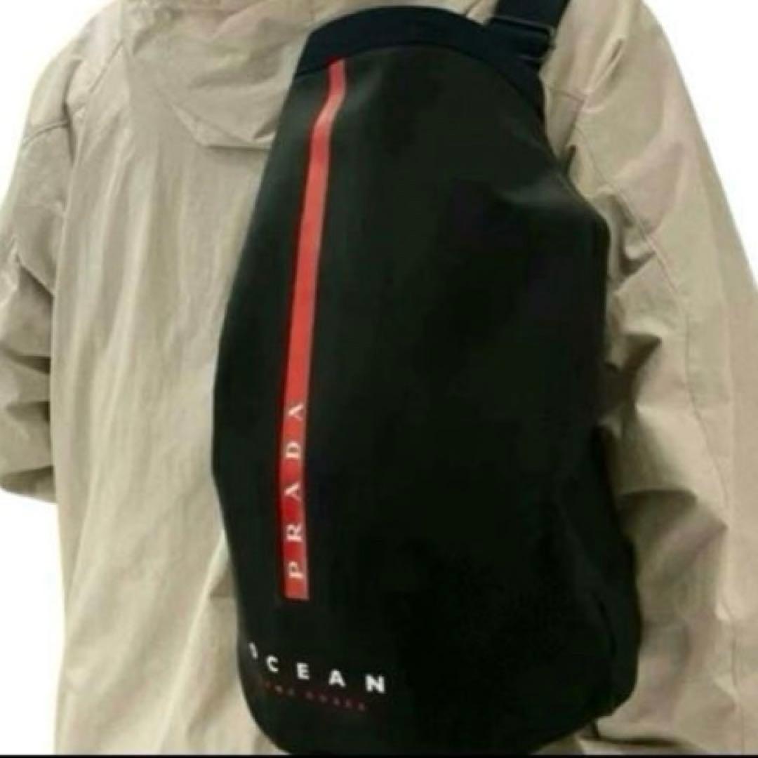 まん丸さん専用❗️新品未使用品♡ PRADA✨プラダ　 セーリングバッグ