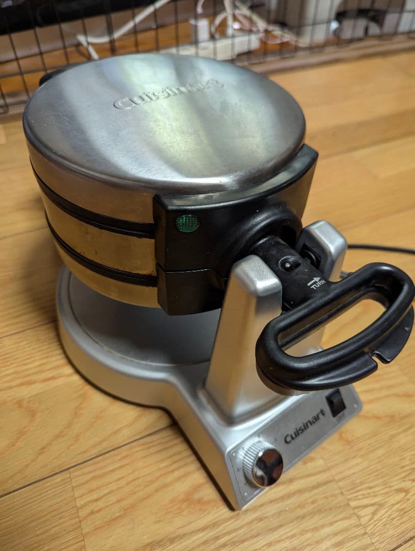 ダブルワッフルメーカー　WAF-F20