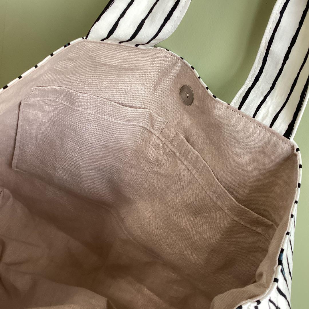 satisatisatix★です！ミナペルホネンハンドメイドトートバッグ