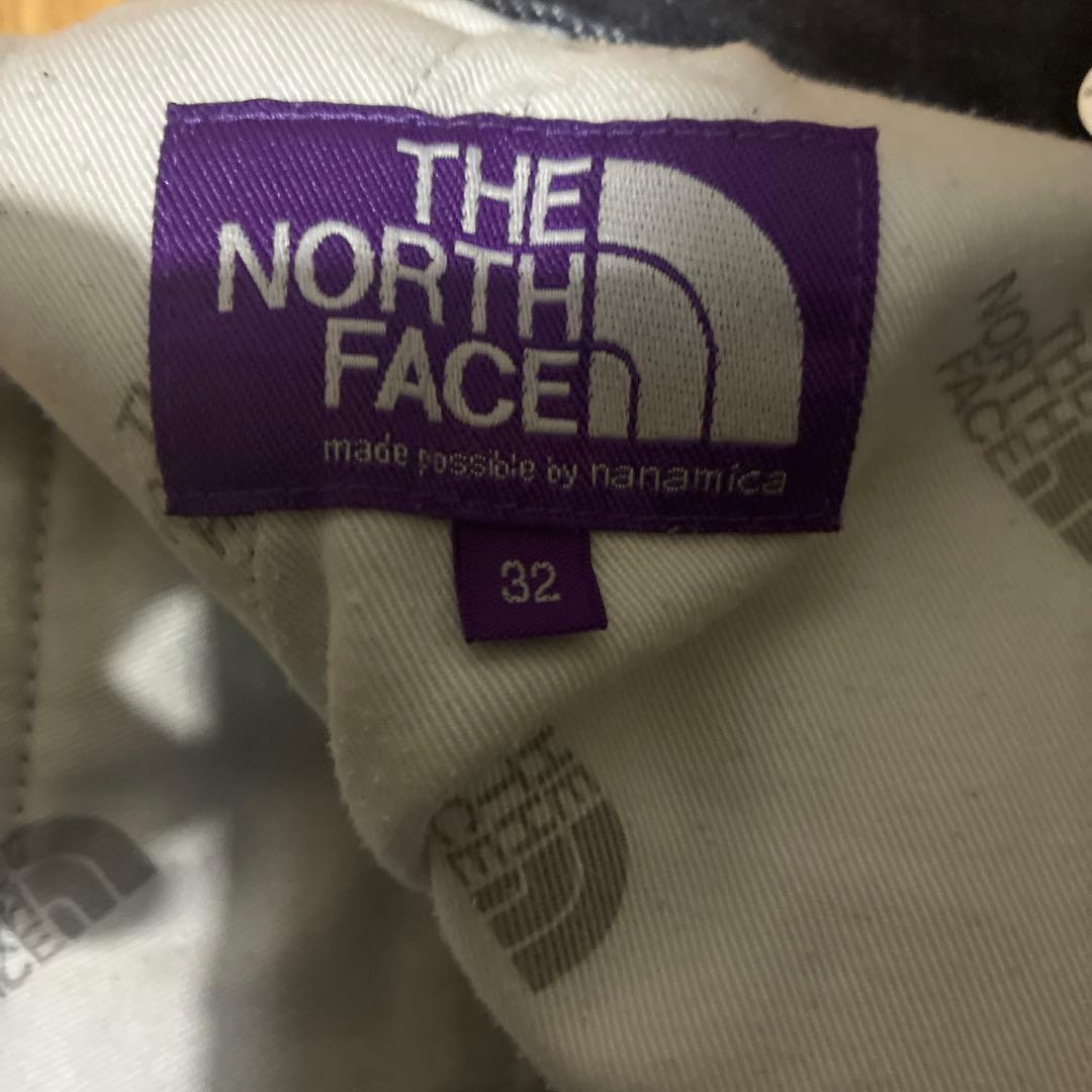 【カブ】ノースフェイス　ワイドデニムテーパードフィールドパンツ