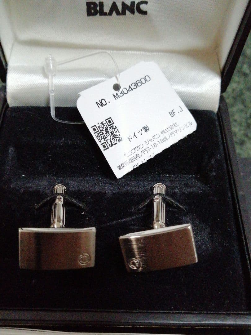 モンブラン　カフリンクス　6019