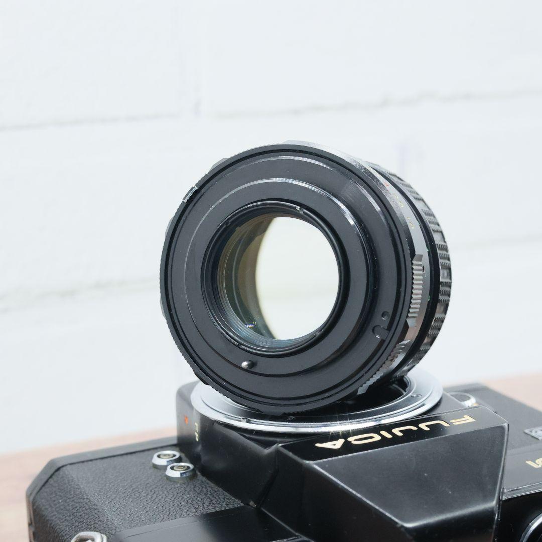 【完動品】FUJICA ST801 bk / 55mm F1.8【分解清掃済】