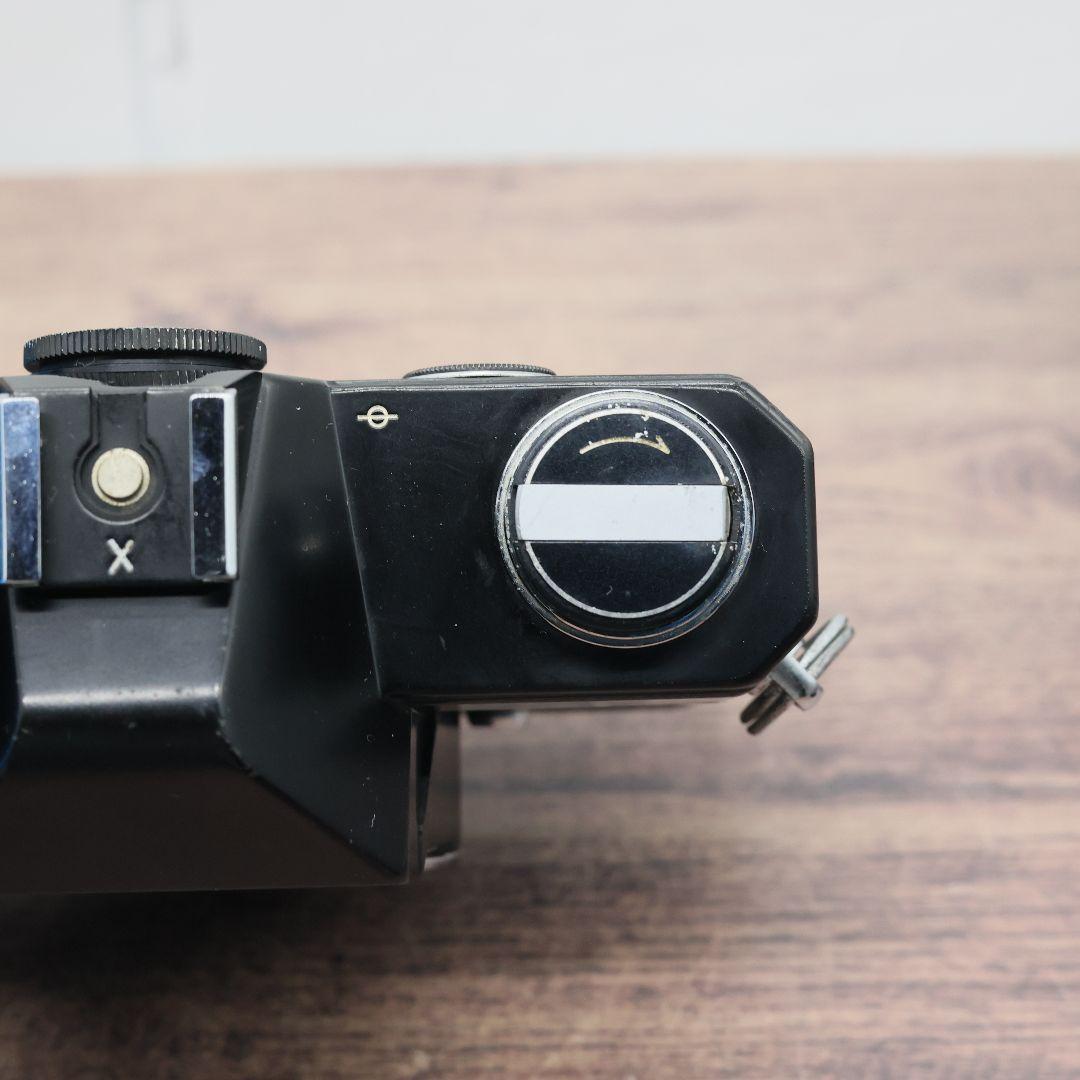 【完動品】FUJICA ST801 bk / 55mm F1.8【分解清掃済】