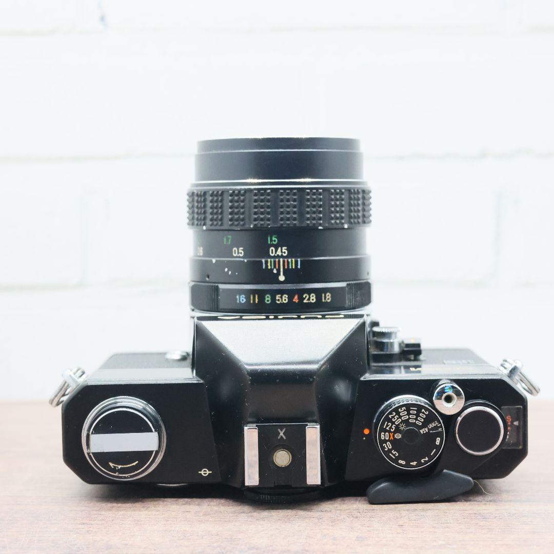 【完動品】FUJICA ST801 bk / 55mm F1.8【分解清掃済】