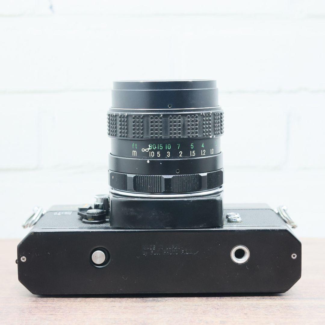 【完動品】FUJICA ST801 bk / 55mm F1.8【分解清掃済】