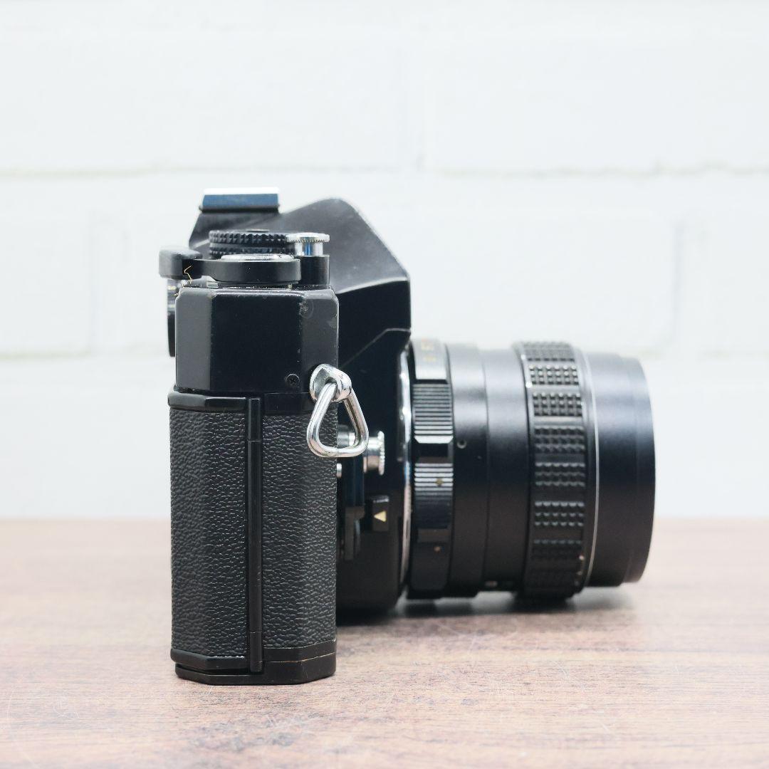 【完動品】FUJICA ST801 bk / 55mm F1.8【分解清掃済】