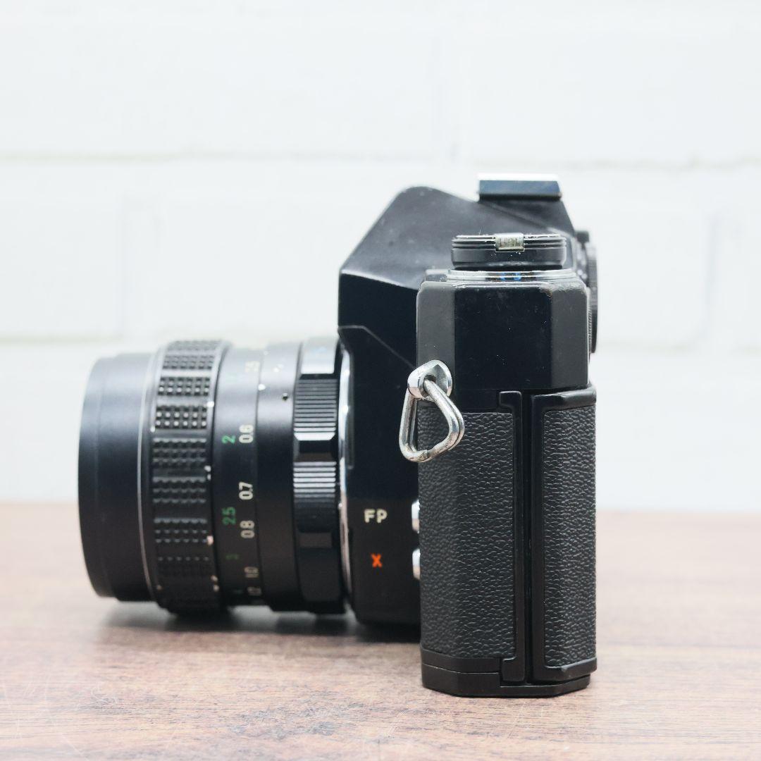 【完動品】FUJICA ST801 bk / 55mm F1.8【分解清掃済】