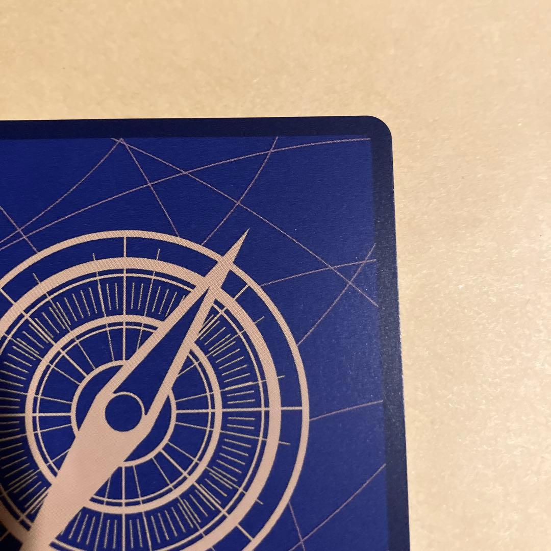 【センタリング完璧】ワンピースカード　受け継がれる意志　ルフィ　コミパラ