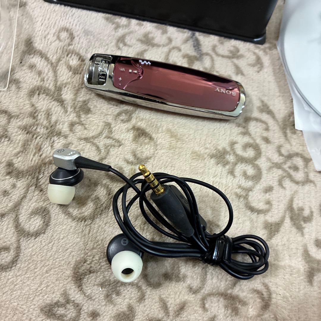 SONY ソニー WALKMAN NW-S706F ピンク　ジャンク