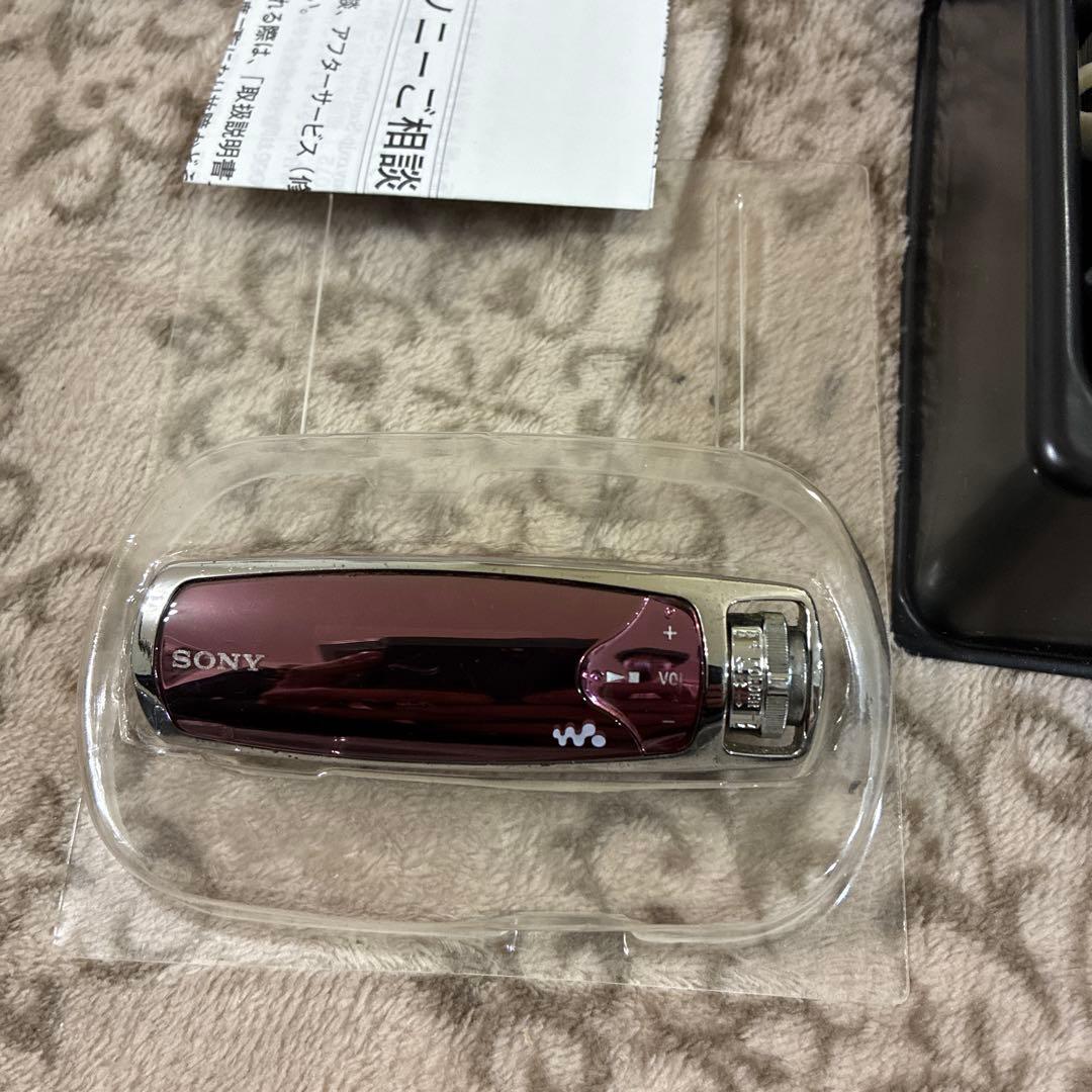 SONY ソニー WALKMAN NW-S706F ピンク　ジャンク