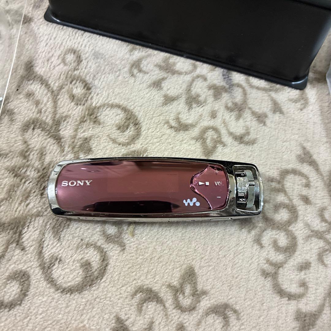 SONY ソニー WALKMAN NW-S706F ピンク　ジャンク