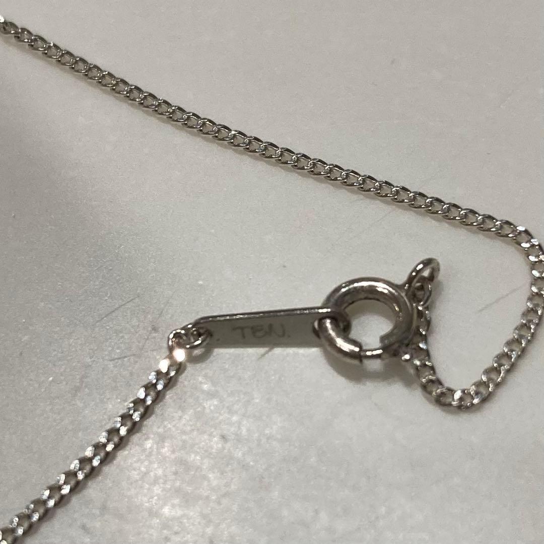 極美品✨ TEN. テン SILVER925 チルダネックレス