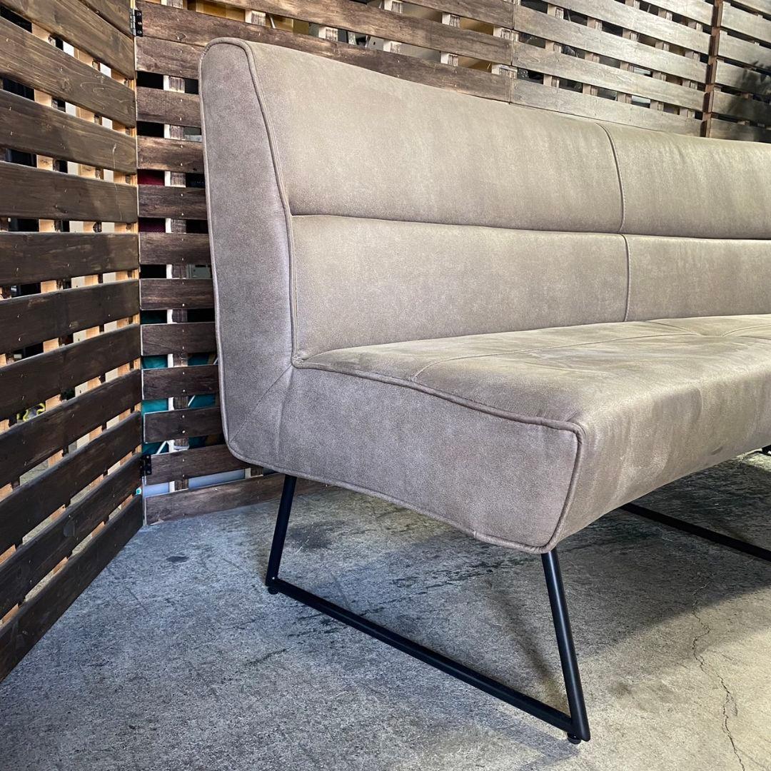 H884\" RELAX FORM マルクトR ソファ レザーテックス グレー