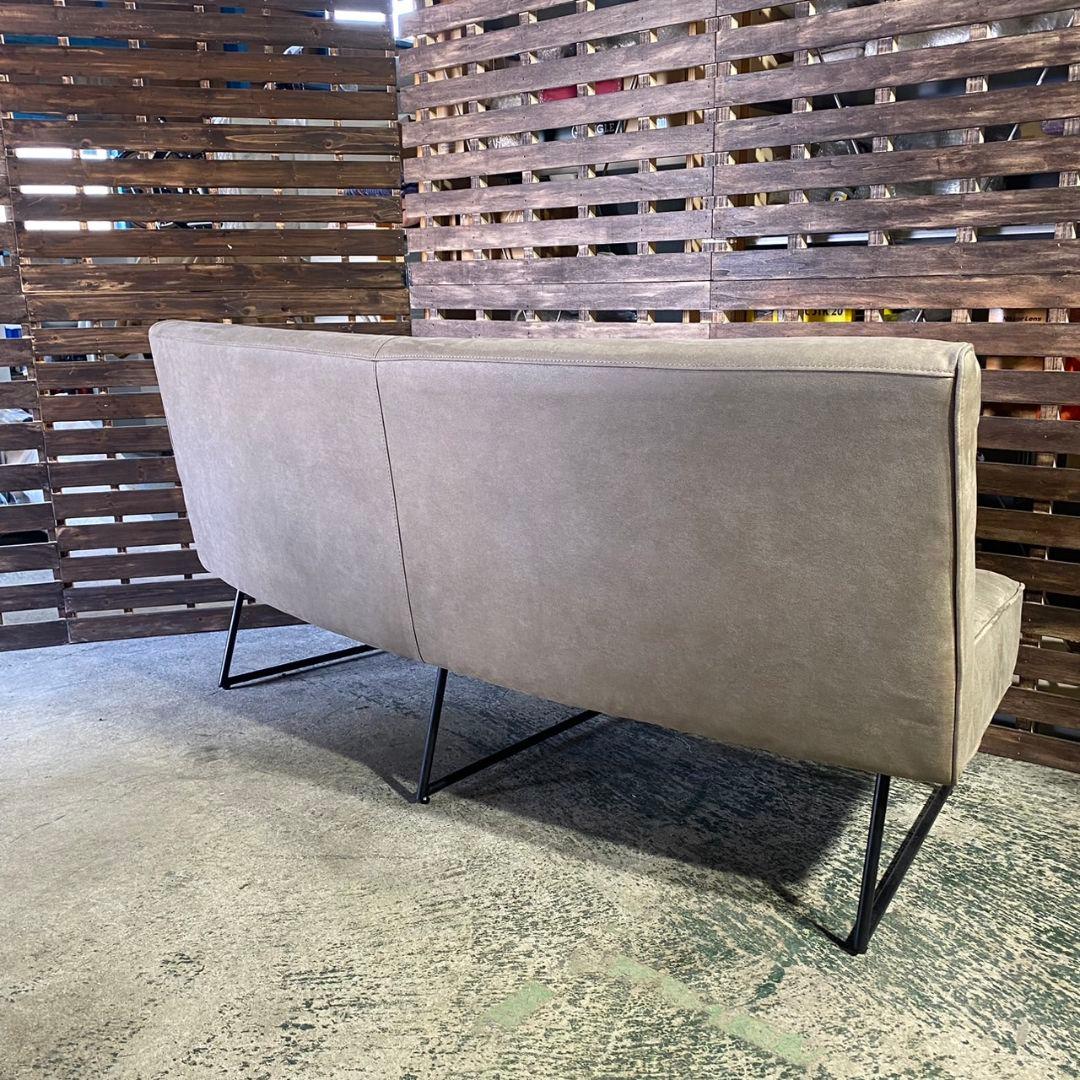 H884\" RELAX FORM マルクトR ソファ レザーテックス グレー