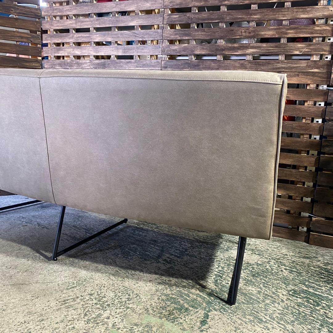 H884\" RELAX FORM マルクトR ソファ レザーテックス グレー