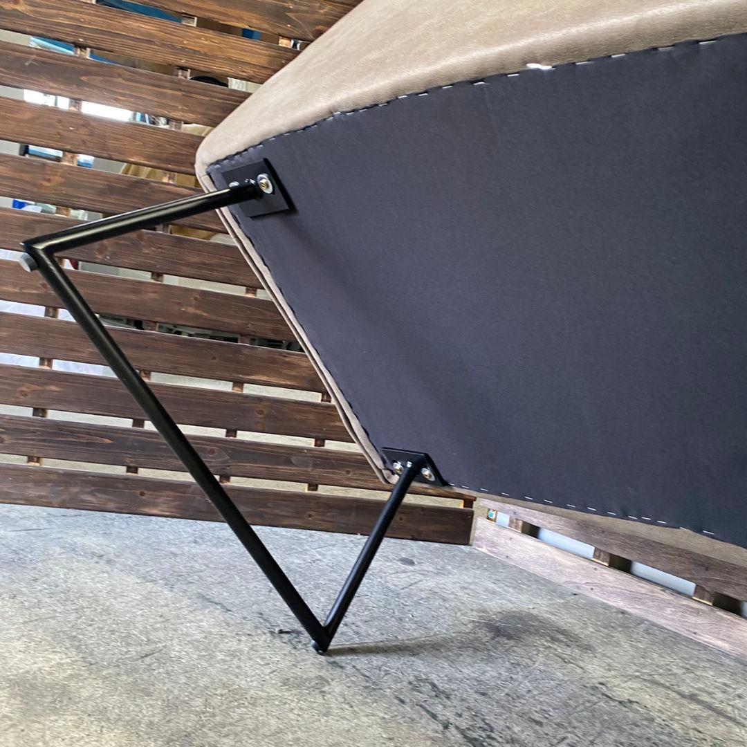 H884\" RELAX FORM マルクトR ソファ レザーテックス グレー