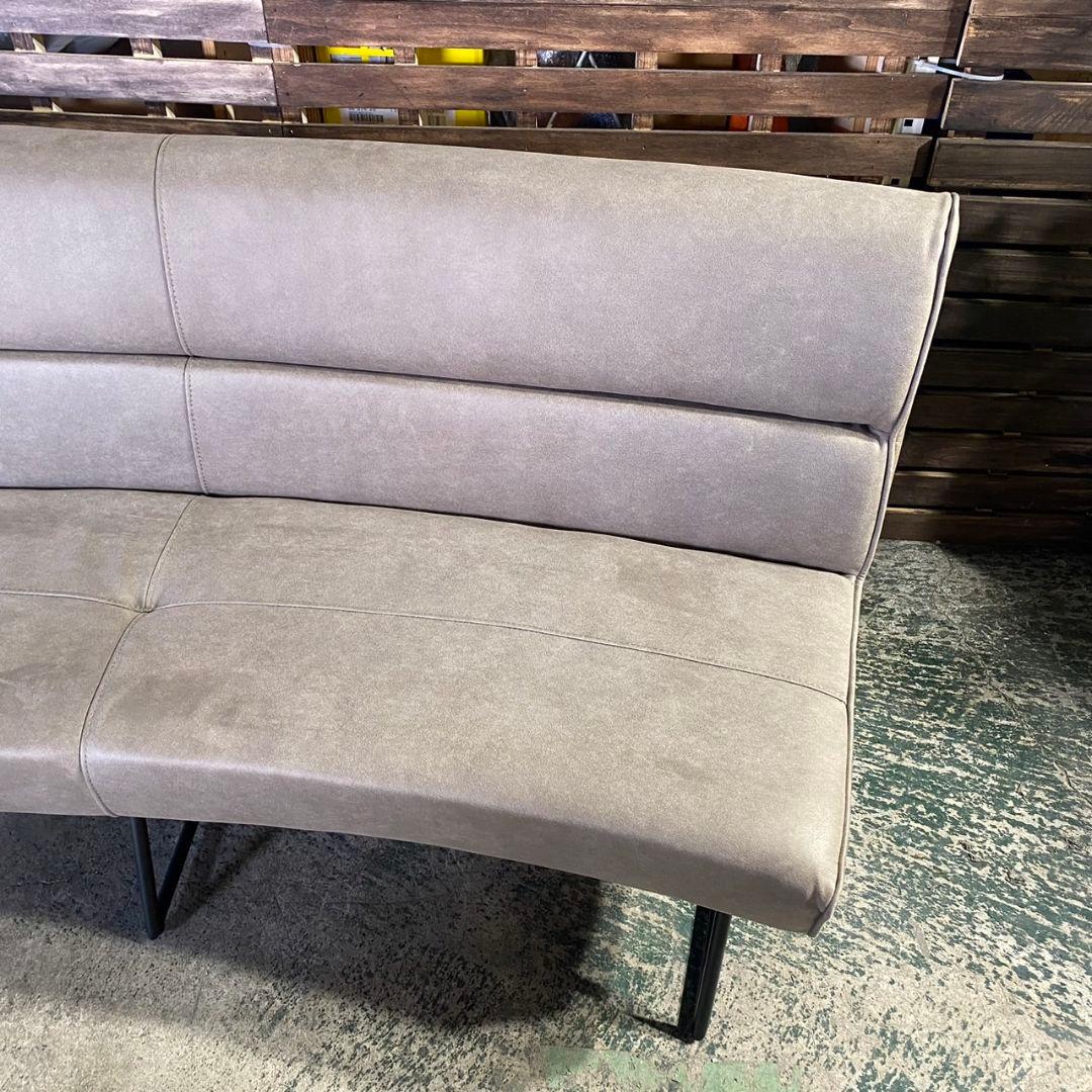 H884\" RELAX FORM マルクトR ソファ レザーテックス グレー