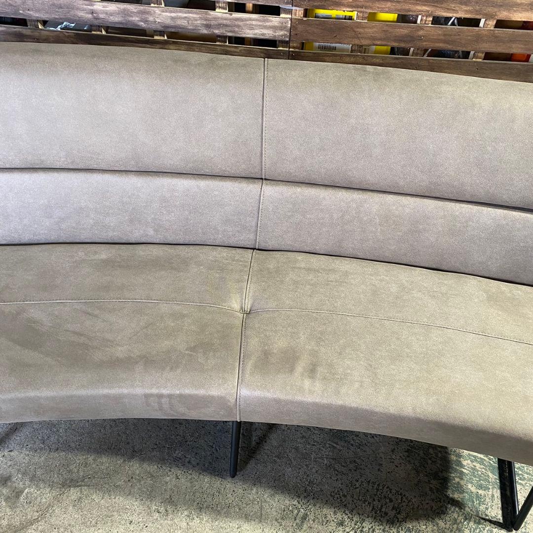 H884\" RELAX FORM マルクトR ソファ レザーテックス グレー