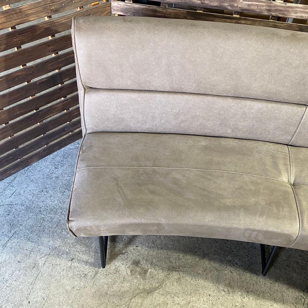 H884\" RELAX FORM マルクトR ソファ レザーテックス グレー