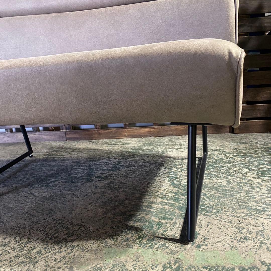 H884\" RELAX FORM マルクトR ソファ レザーテックス グレー