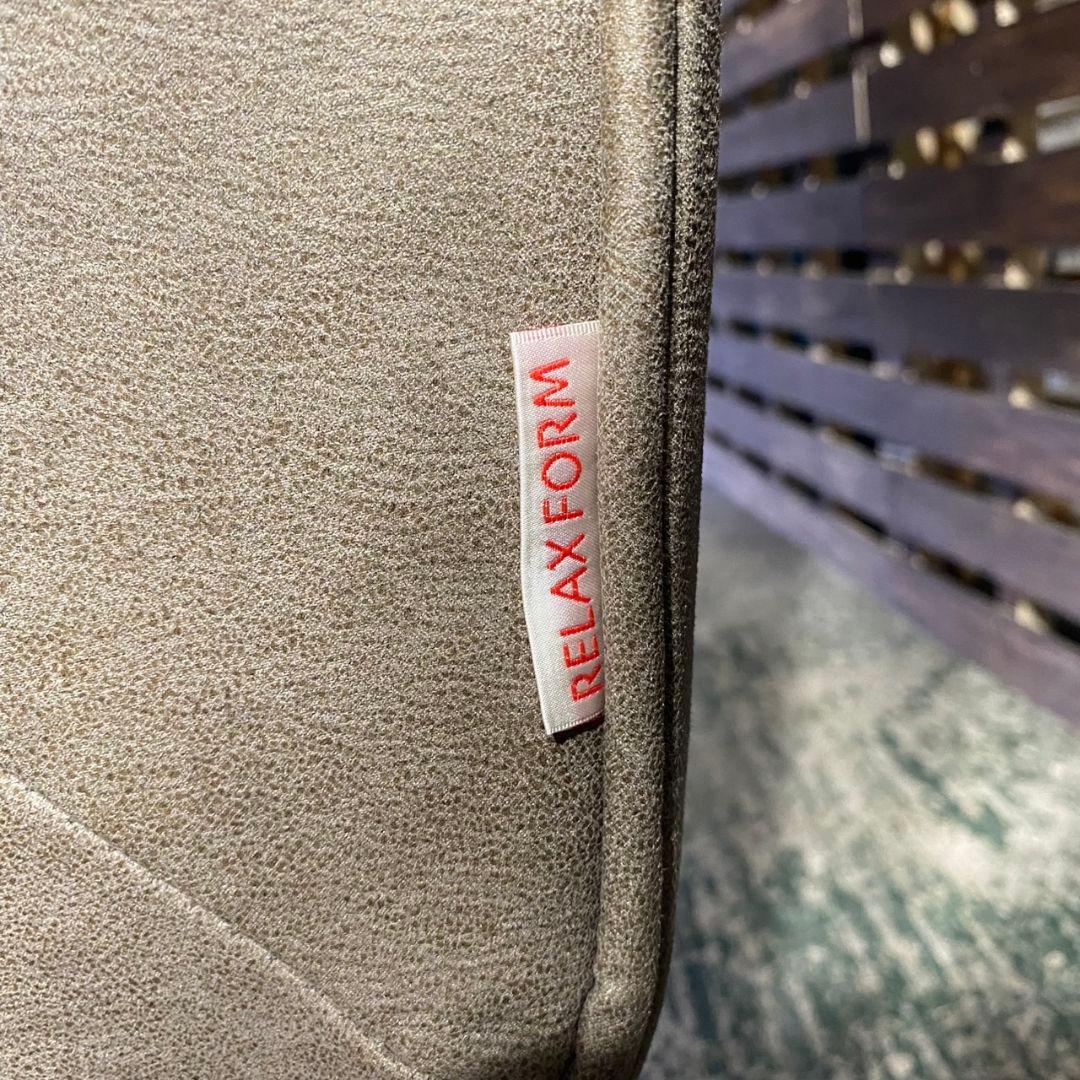 H884\" RELAX FORM マルクトR ソファ レザーテックス グレー