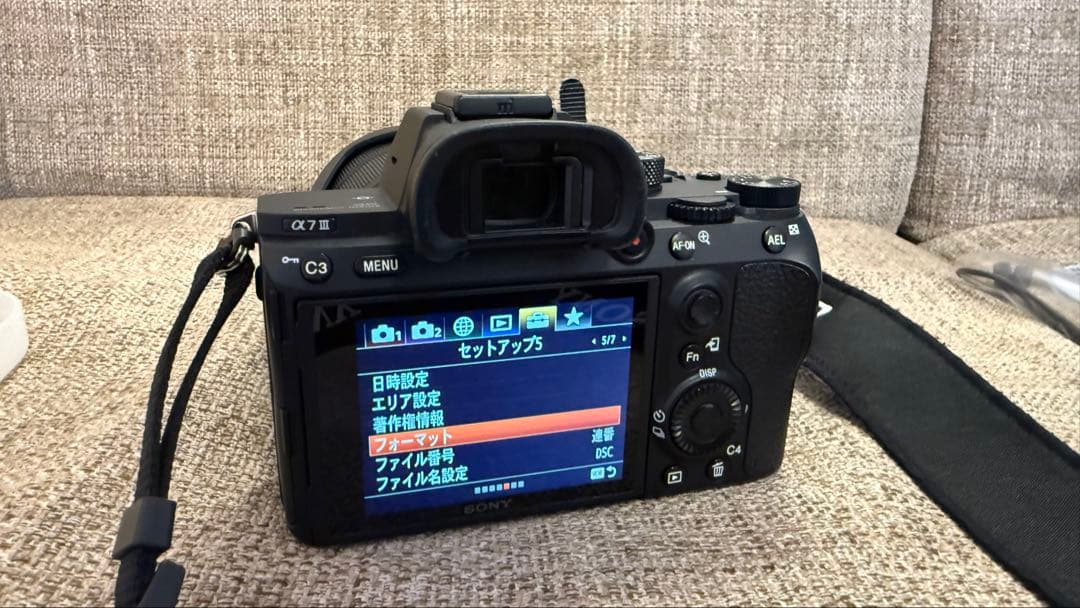 SONY α7 III (ILCE-7M3)/ フルサイズミラーレス一眼