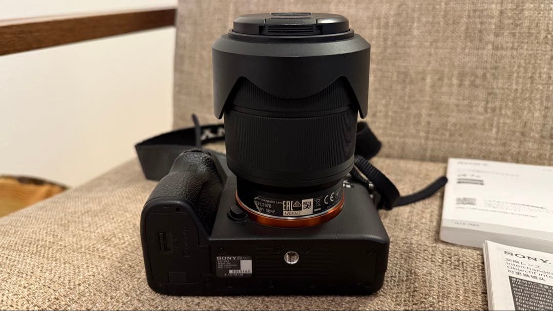 SONY α7 III (ILCE-7M3)/ フルサイズミラーレス一眼