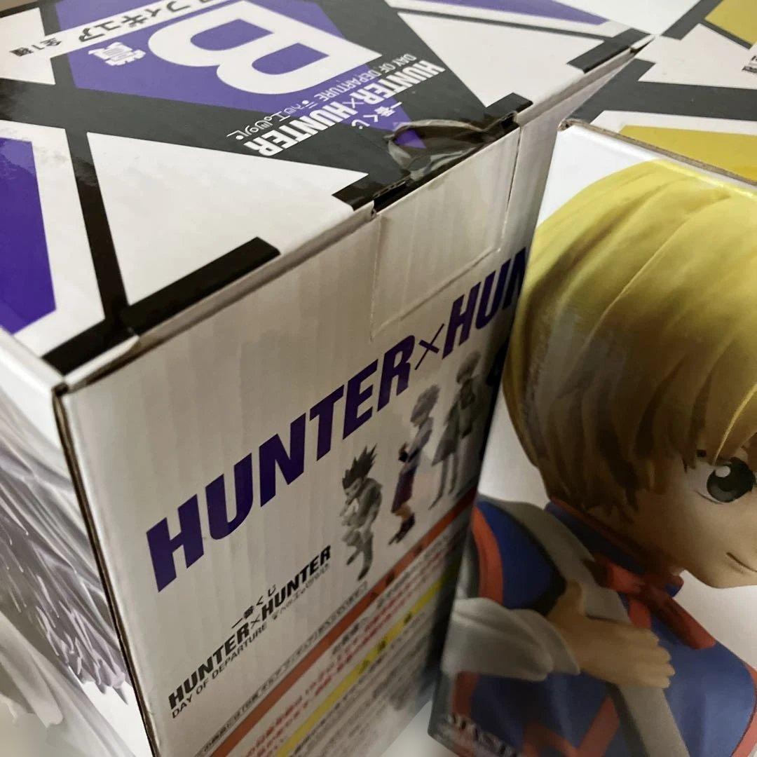 一番くじ　HUNTER×HUNTER フィギュアセット