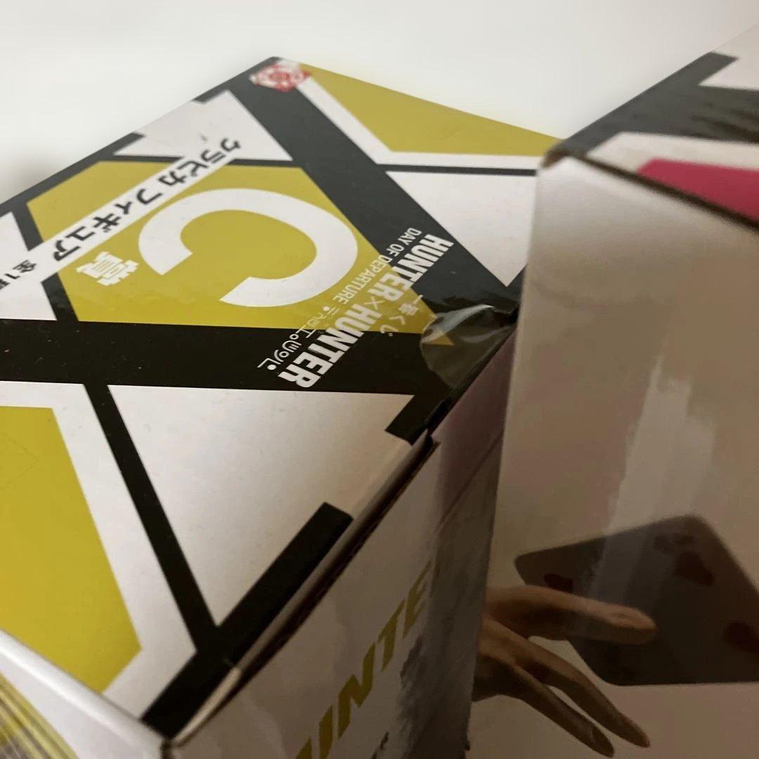 一番くじ　HUNTER×HUNTER フィギュアセット