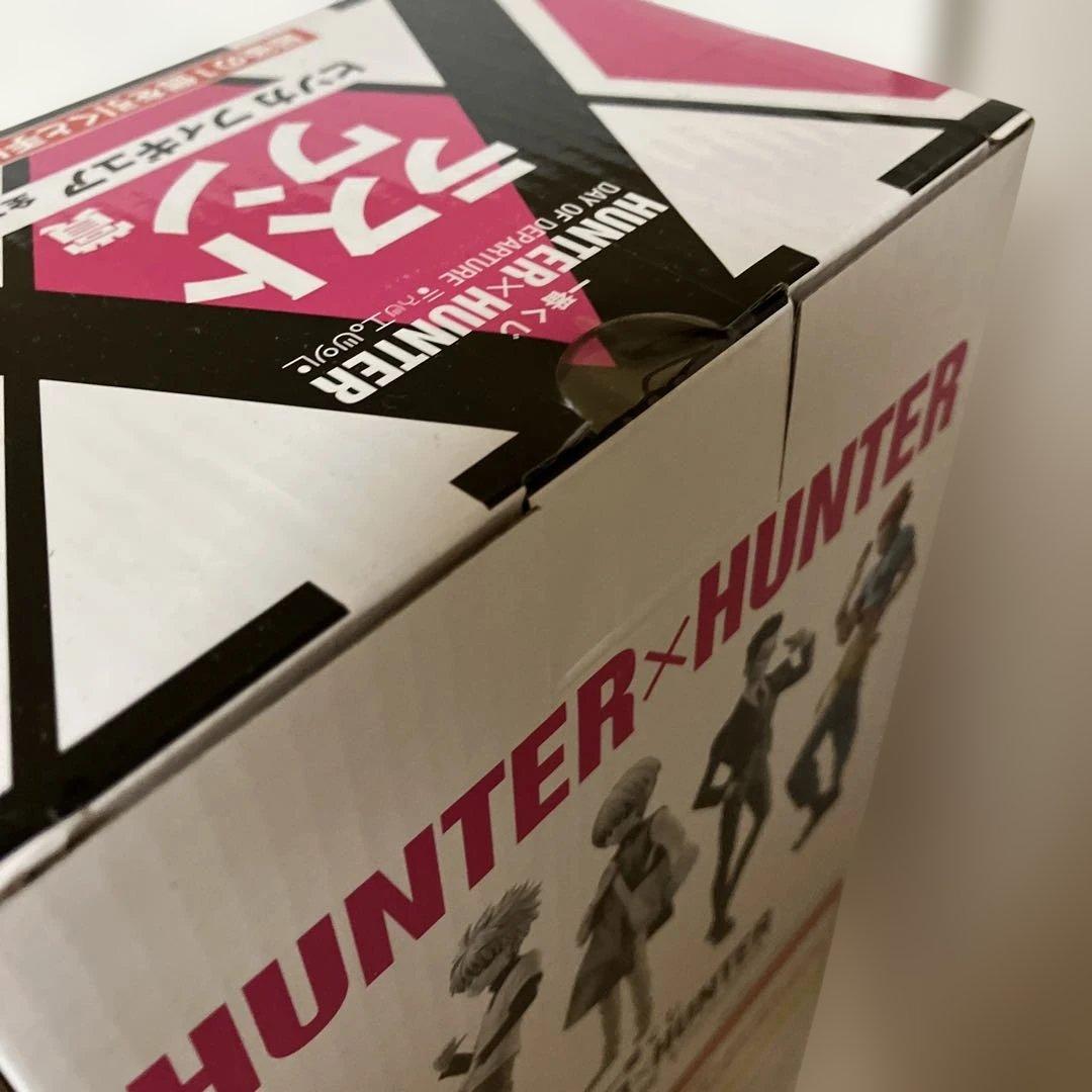一番くじ　HUNTER×HUNTER フィギュアセット