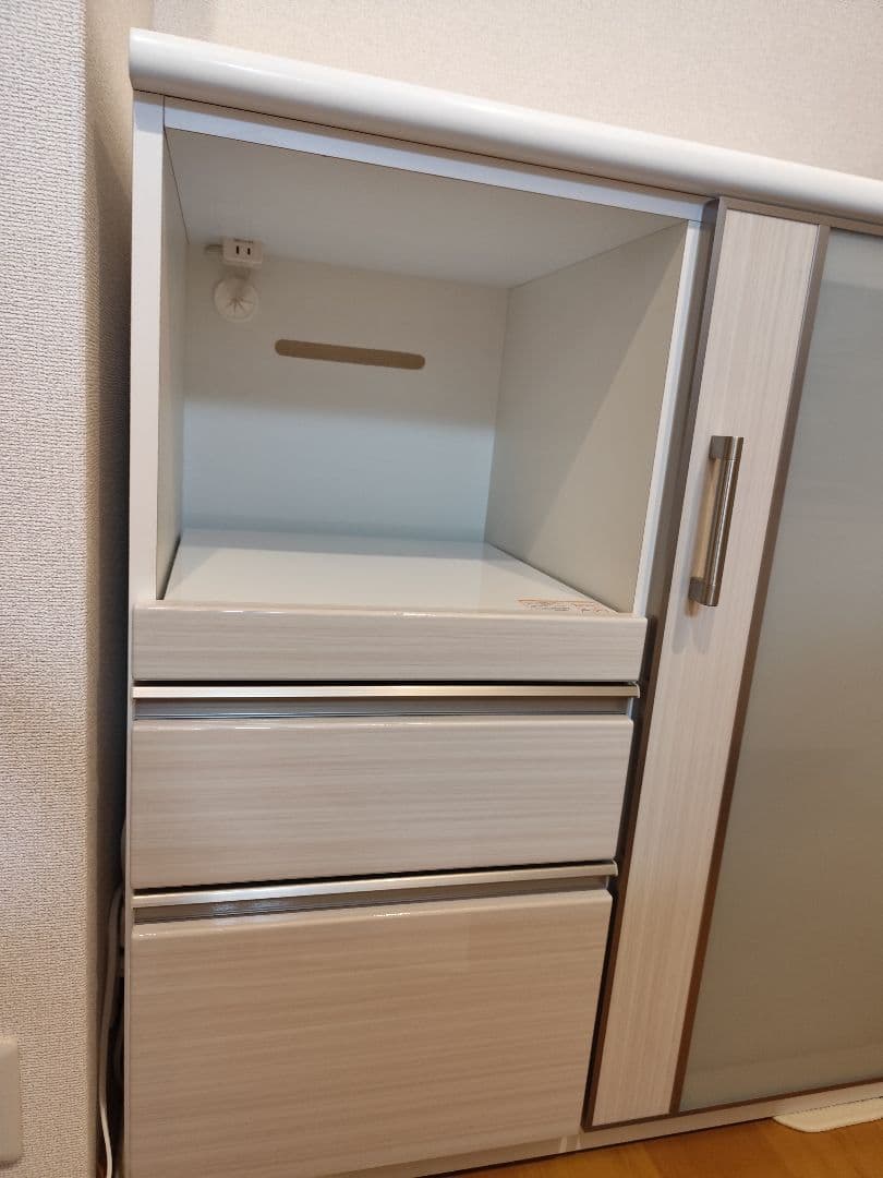 キッチンカウンター 食器棚 ポスティア90 ポスティア