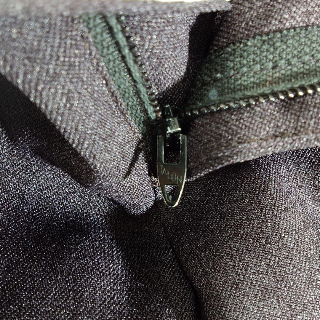 リーバイス アクションスラックス W33 チャコール セミフレア ヴィンテージ