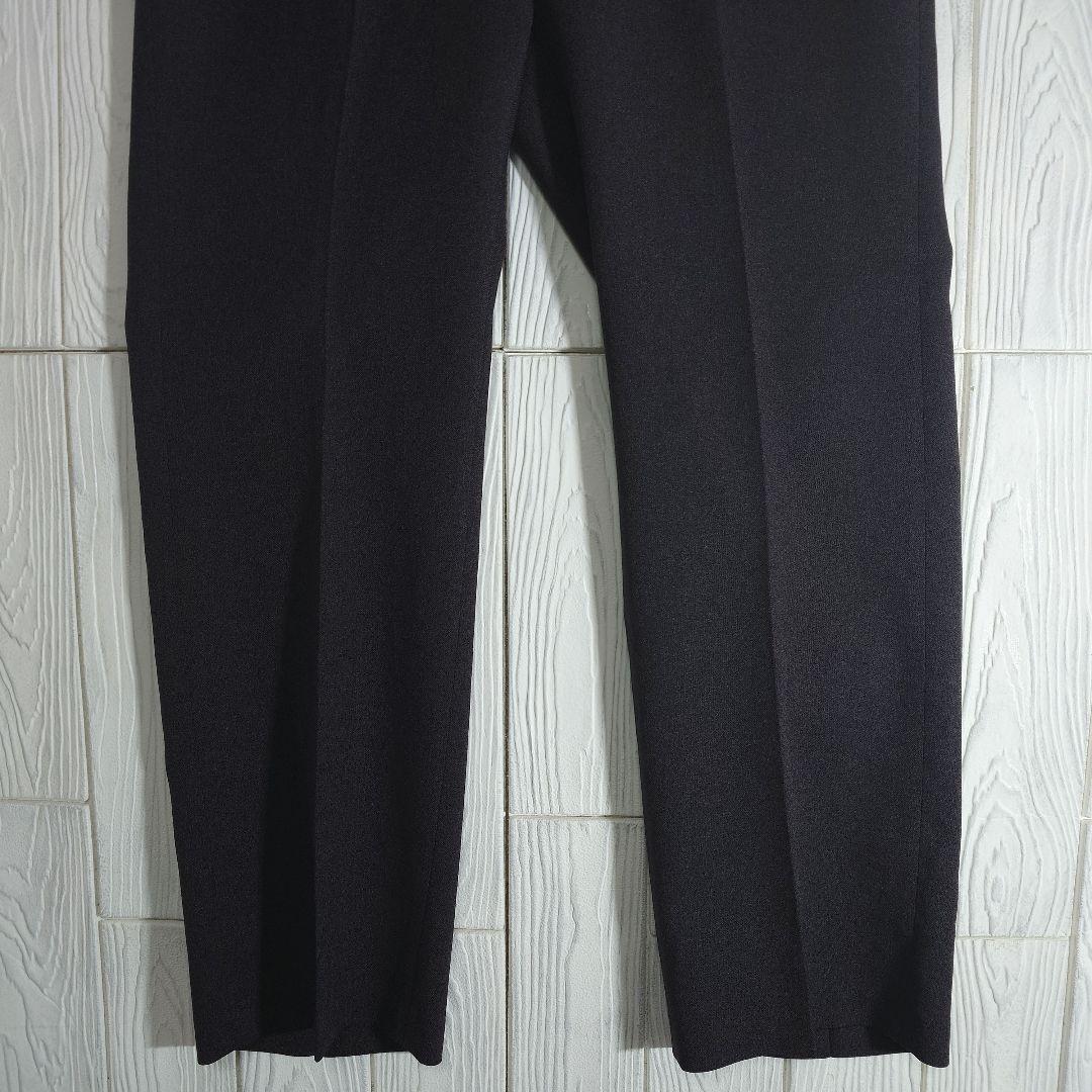 リーバイス アクションスラックス W33 チャコール セミフレア ヴィンテージ