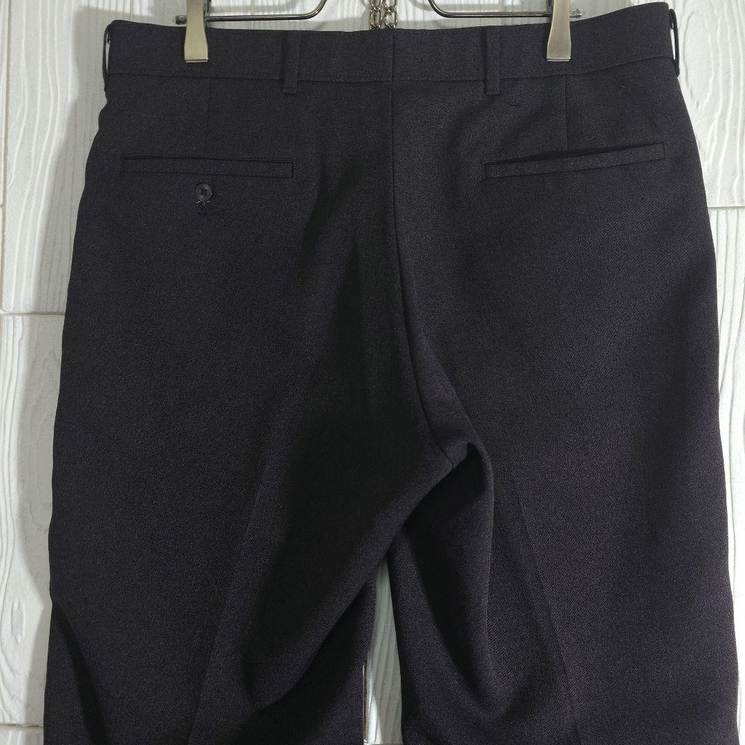 リーバイス アクションスラックス W33 チャコール セミフレア ヴィンテージ