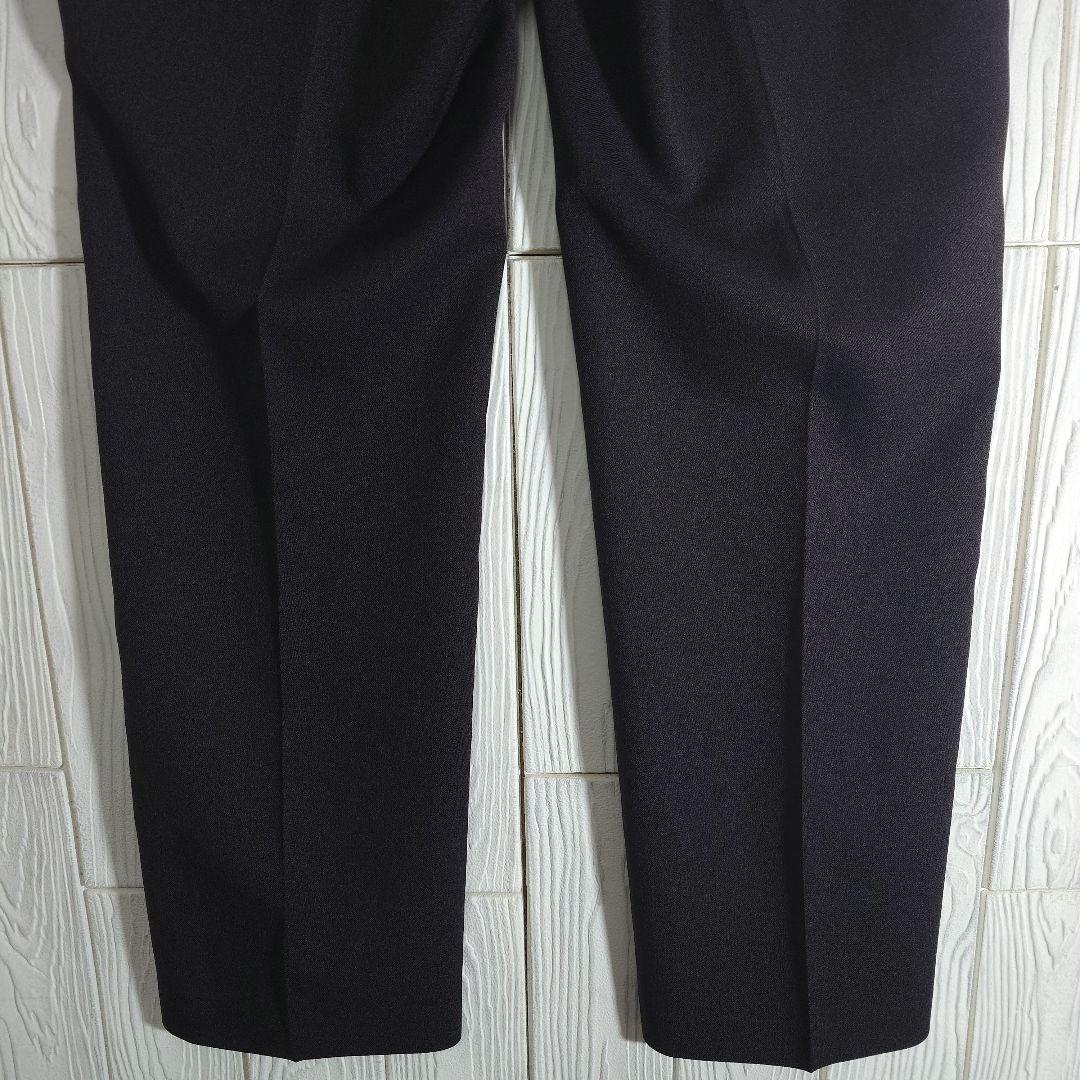 リーバイス アクションスラックス W33 チャコール セミフレア ヴィンテージ