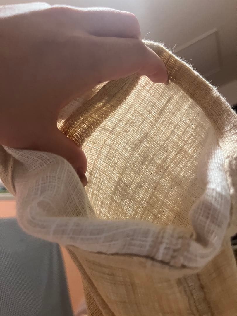 【希少‼️】AURALEE ベージュ カジュアルパンツ