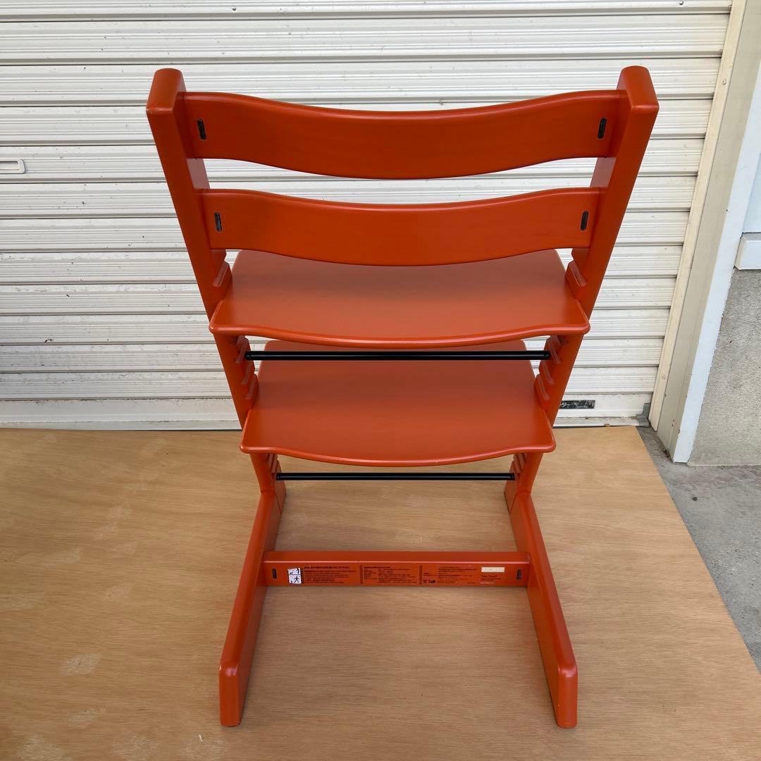 ストッケ トリップトラップ S/N4 オレンジ