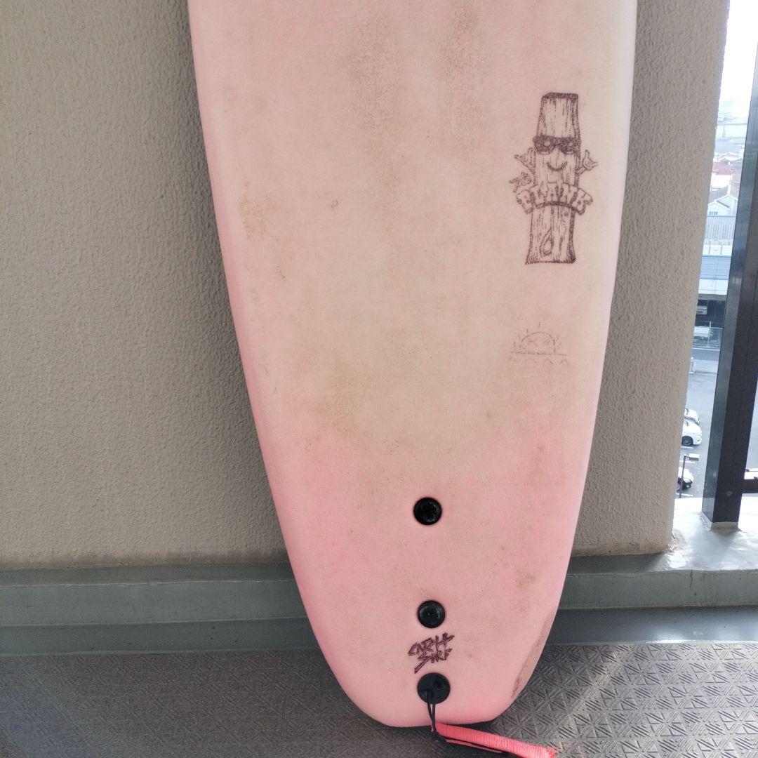 キャッチサーフ ODYSSEA ソフトボード ピンク Plank7