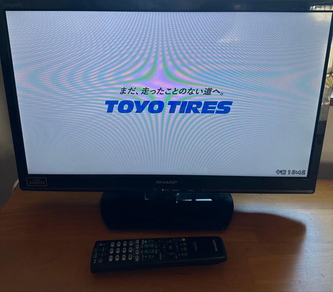 シャープ 24V型液晶テレビ AQUOS LC-24K9 ハイビジョン
