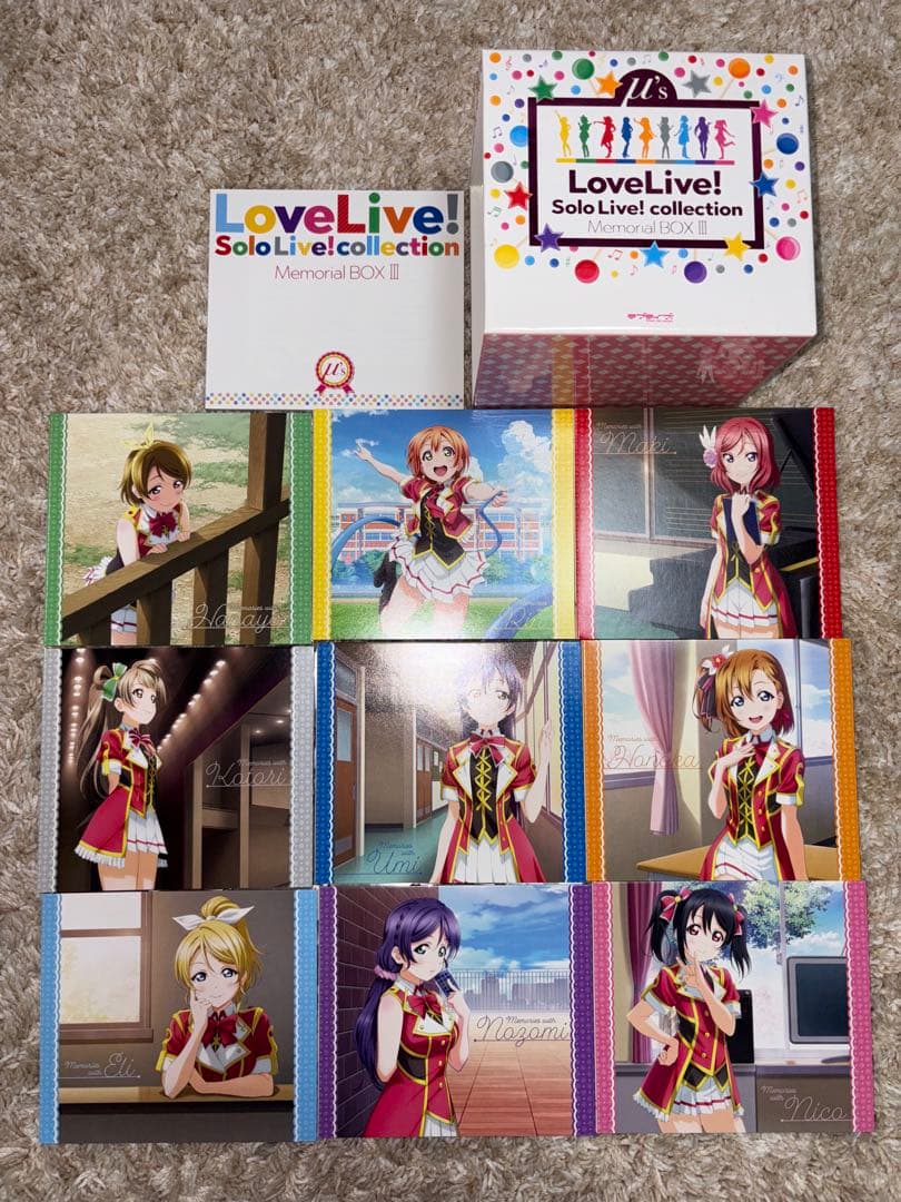 ラブライブ! μ’s グッズ まとめ売り 本 クロス タペストリー CD 引退