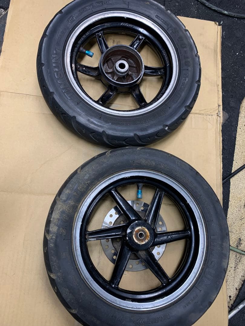 ディオ z4 zx ホイール DIO アルミ ズーマー af63 af35