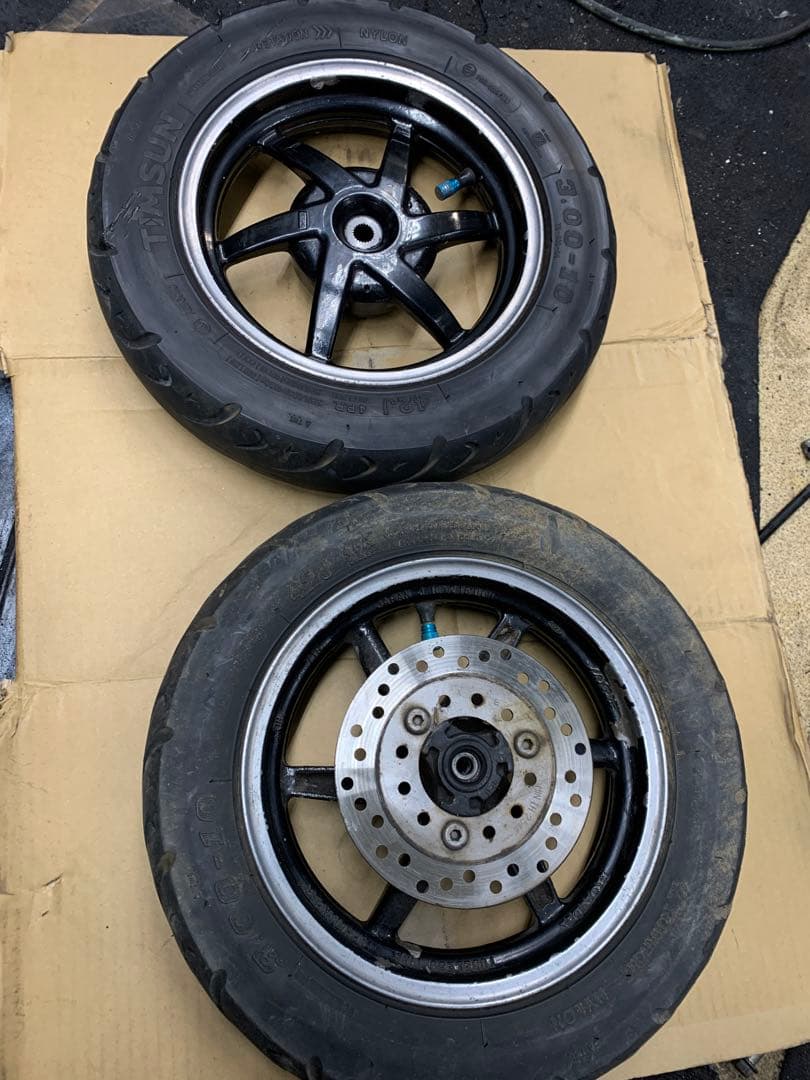 ディオ z4 zx ホイール DIO アルミ ズーマー af63 af35