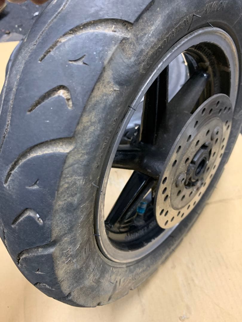 ディオ z4 zx ホイール DIO アルミ ズーマー af63 af35